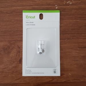 Cricut maker wavy blade